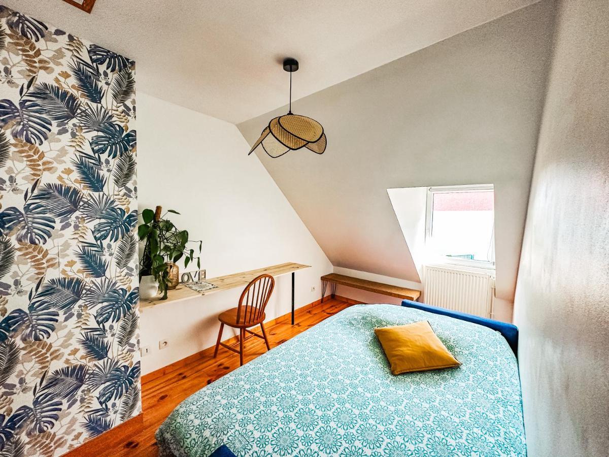 Chambre Avec Bureau Yvetot Centre エクステリア 写真